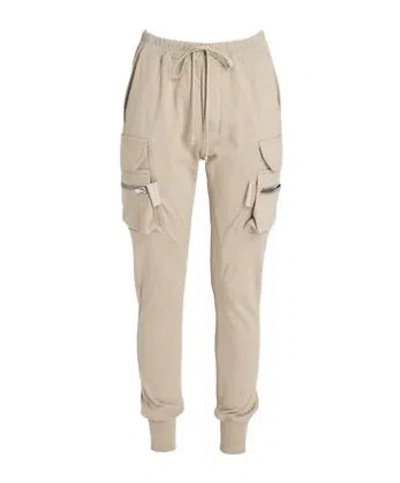 Rick Owens Casual Work Pants In Nude