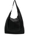 Rick Owens Cerberus Shoulder Bag In Black