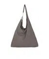 Rick Owens Cerberus Tote Bag In Gray