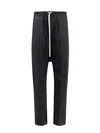 Rick Owens Black Porterville Cropped Cargo Pants