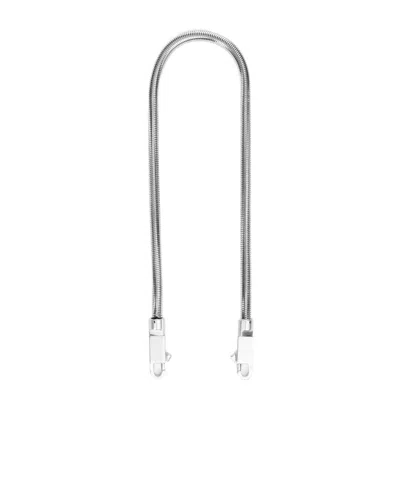 Rick Owens Chain Shoulder Strap In Gray
