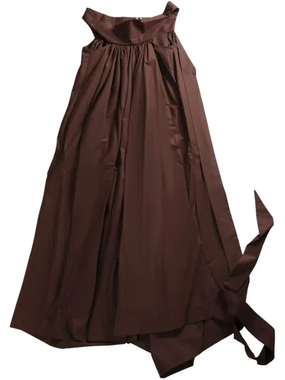 RICK OWENS CHALICE GOWN