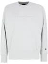 RICK OWENS CHAMPION EMBROIDERED LOGO SWEATSHIRT