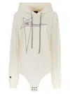 Rick Owens Hooded Bodysuit Underwear And Body In Multi