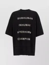 Rick Owens Champion X Owens Crew Neck Graphic T-shirt