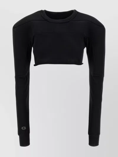 RICK OWENS CHAMPION X PULL CROPPED