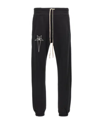 RICK OWENS RICK OWENS X CHAMPION DRAWSTRING JOGGERS