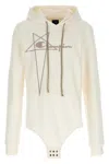 Rick Owens Champion X Hooded Bodysuit