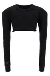 Rick Owens Sweater Sweaters And Cardigans Black In Black