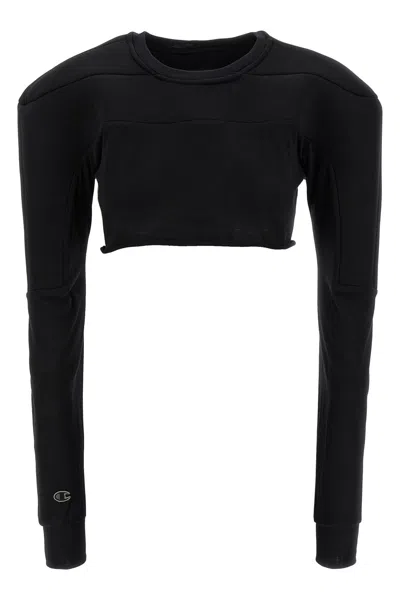RICK OWENS RICK OWENS CHAMPION X RICK OWENS SWEATER