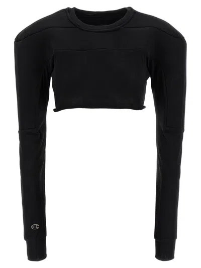 RICK OWENS RICK OWENS CHAMPION X RICK OWENS SWEATER