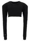 Rick Owens Sweater Sweaters And Cardigans Black In Black