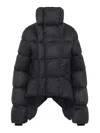 Rick Owens Naska Duvet Jacket In Black