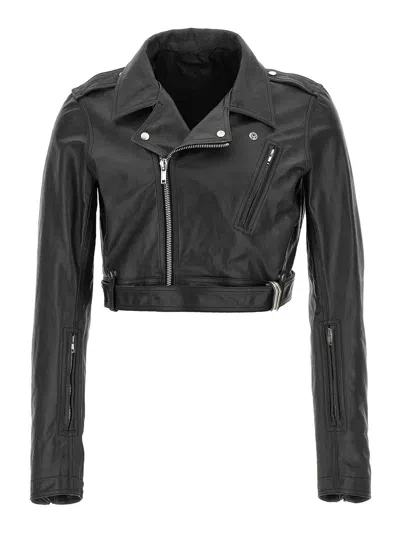 RICK OWENS CROPPED LUKE S STOOGES JACKET