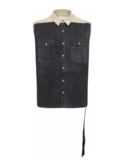 RICK OWENS DRKSHDW SL TOMMY JUMBO JACKET