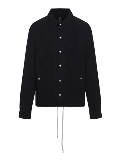 RICK OWENS DRKSHDW SNAPFRONT JACKET