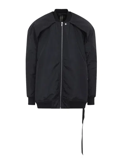 RICK OWENS CHAQUETA CASUAL - NEGRO