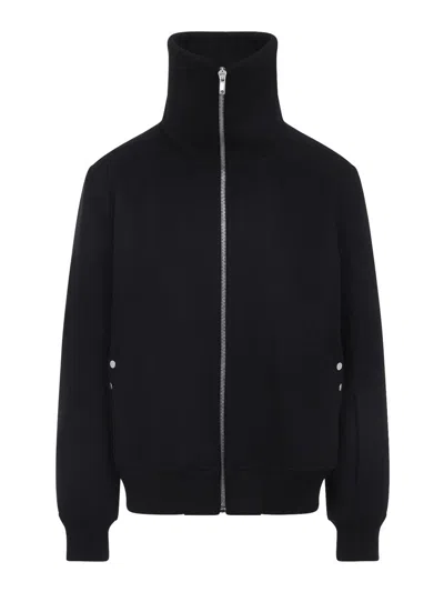 RICK OWENS BLIXA DRACUCOLLAR JACKET