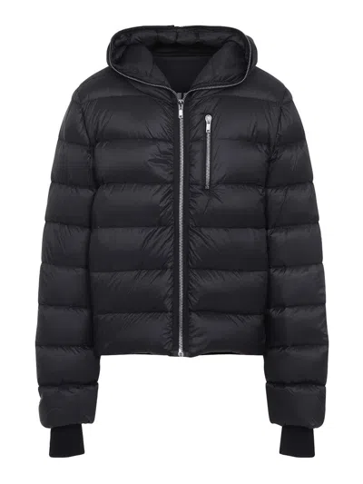 RICK OWENS CHAQUETA CASUAL - NEGRO