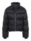 Rick Owens Turtle Jacket In Black
