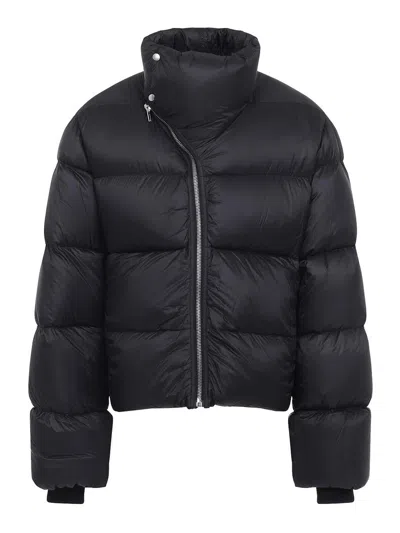 Rick Owens Turtle Jacket In Black