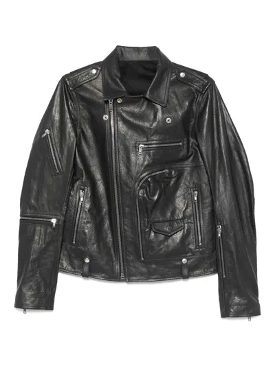 RICK OWENS JUMBO BAUHAUS STOOGES BIKER JACKET