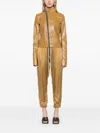 Rick Owens Charmeuse Track Pants In Yellow