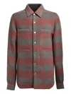 Rick Owens Check Shirt In Multi