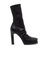Rick Owens Cheri Square-toe Slip-on Ankle Boots