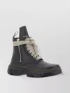 RICK OWENS CHUNKY SOLE LACE REINFORCED TOE CAP