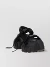 Rick Owens Chunky Sole Open Toe Sandals With Adjustable Straps