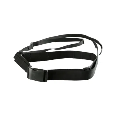 Pre-owned Rick Owens Cintura Double Wrap Vicious Belt 'black' | Men's Size Onesize
