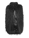 Rick Owens Classic Cape Clothing In Black