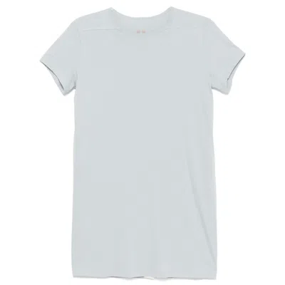 Rick Owens Classic Cotton Jersey Level T In Gray