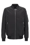 Rick Owens Baseball-collar Wool Bomber Jacket