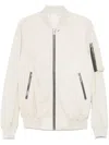 Rick Owens Classic Flight Bomber Jacket In Nude