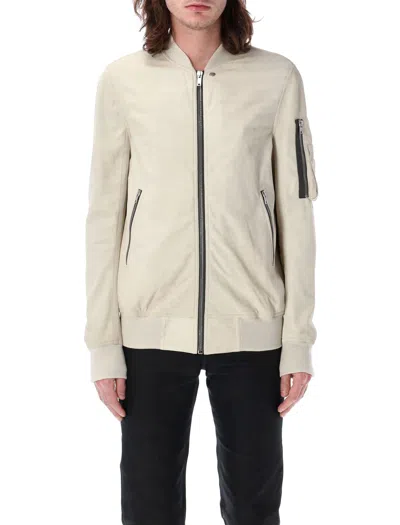 RICK OWENS RICK OWENS CLASSIC FLIGHT LAMB LEATHER JACKET