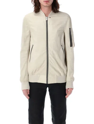 RICK OWENS RICK OWENS CLASSIC FLIGHT LAMB LEATHER JACKET