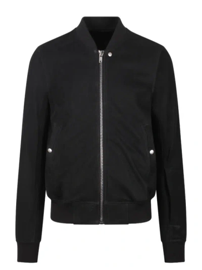 RICK OWENS CLASSIC FLIGHT LEATHER JACKET