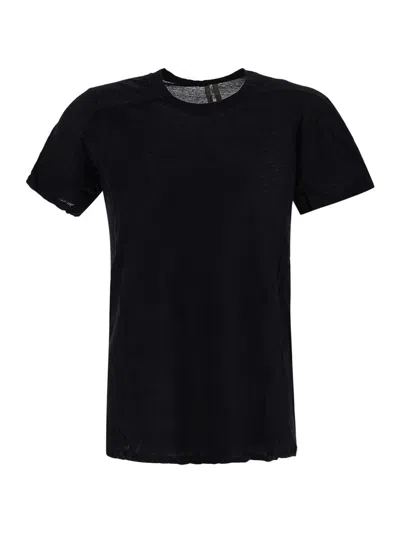 Rick Owens Classic Ribbed Tank Top In Black