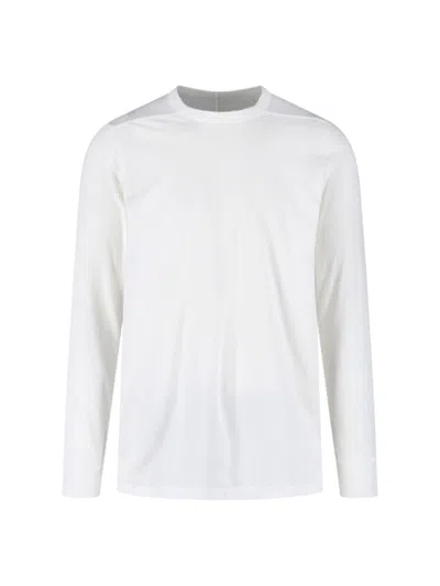 RICK OWENS CLASSIC T-SHIRT - WHITE