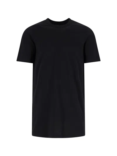 Rick Owens Classic T-shirt In Black