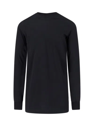 Rick Owens Classic T-shirt In Black