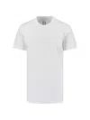 Rick Owens Crew Neck Plain Design Short Sleeves In White