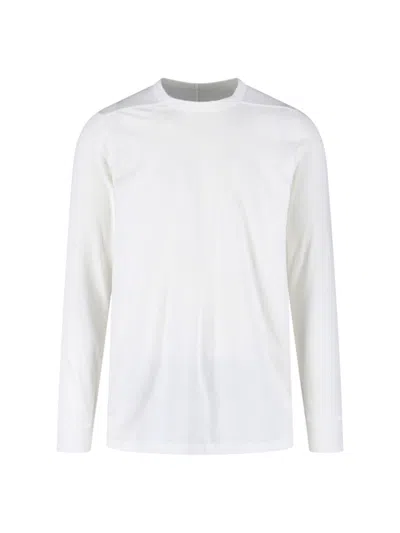 Rick Owens Classic T-shirt In White