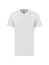 Rick Owens Crew Neck Plain Design Short Sleeves In White