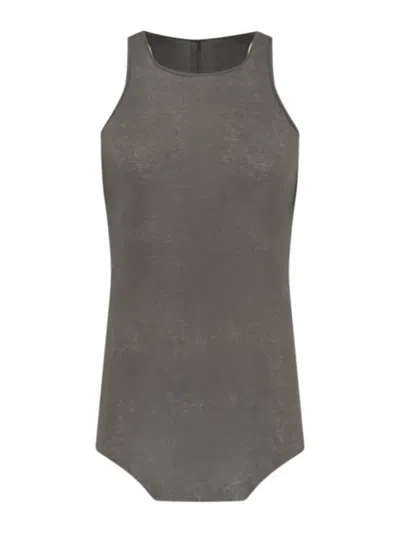 RICK OWENS RICK OWENS CLASSIC TANK TOP – GREEN