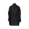 Rick Owens Claudette Mini Wool Sable Top In Multi