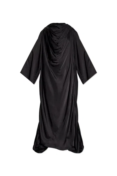 Rick Owens Claudette Dress In Black