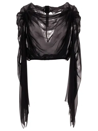RICK OWENS RICK OWENS CLAUDETTE TOP